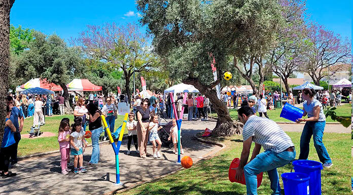 Jugamos en Familia vuelve este domingo a Entrenúcleos Jugamos en Familia en Dos Hermanas