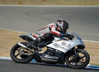 Marin Motorbike y Donaire, campeones de Andalucía Marín Motorbikes-Miroliva