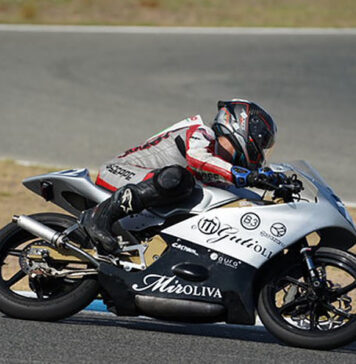 Marin Motorbike y Donaire, campeones de Andalucía Marín Motorbikes-Miroliva