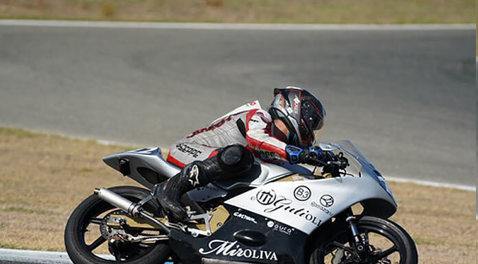 Marin Motorbike y Donaire, campeones de Andalucía Marín Motorbikes-Miroliva