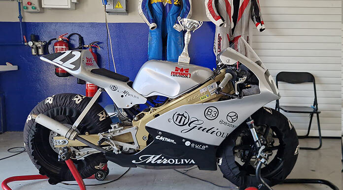 Marín Motorbikes-Miroliva a por el andaluz en Jerez Marín Motorbikes-Miroliva