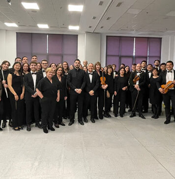 La Orquesta Andaluza de Cine estrena temporada en Dos Hermanas Orquesta Andaluza de Cine en Dos Hermanas