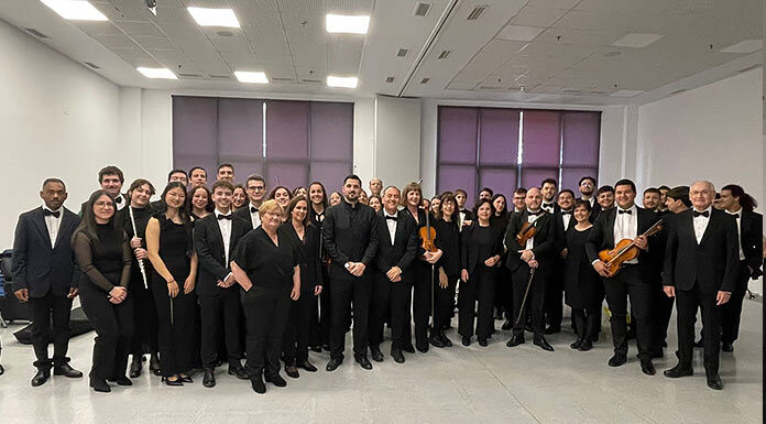 La Orquesta Andaluza de Cine estrena temporada en Dos Hermanas Orquesta Andaluza de Cine en Dos Hermanas