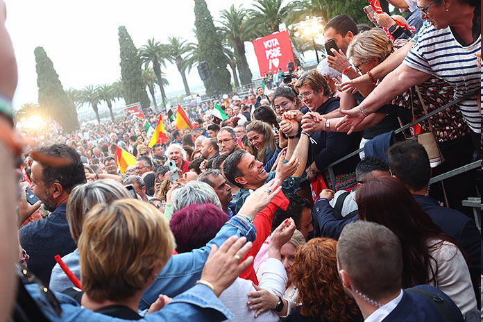 pedro-sanchez Pedro Sánchez en Dos Hermanas