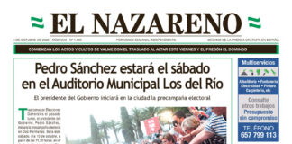 Periódico El Nazareno nº 1.490 de 8 de octubre de 2026 Periódico El Nazareno de Dos Hermanas