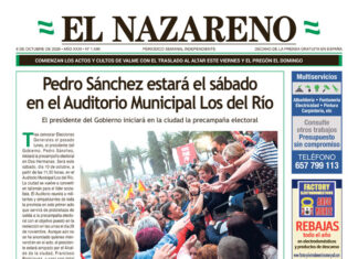 Periódico El Nazareno nº 1.490 de 8 de octubre de 2026 Periódico El Nazareno de Dos Hermanas