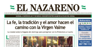 Periódico El Nazareno nº 1.491 de 15 de octubre de 2026 Periódico El Nazareno de Dos Hermanas