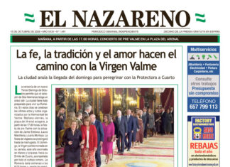 Periódico El Nazareno nº 1.491 de 15 de octubre de 2026 Periódico El Nazareno de Dos Hermanas