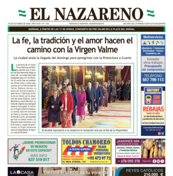 Periódico El Nazareno nº 1.491 de 15 de octubre de 2026 Periódico El Nazareno de Dos Hermanas