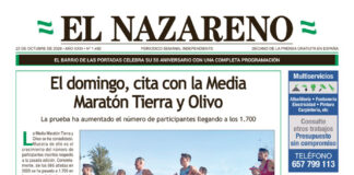 Periódico El Nazareno nº 1.492 de 22 de octubre de 2026 Periódico El Nazareno de Dos Hermanas