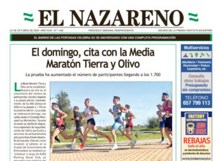 Periódico El Nazareno nº 1.492 de 22 de octubre de 2026 Periódico El Nazareno de Dos Hermanas