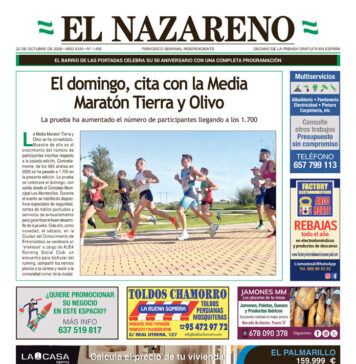 Periódico El Nazareno nº 1.492 de 22 de octubre de 2026 Periódico El Nazareno de Dos Hermanas