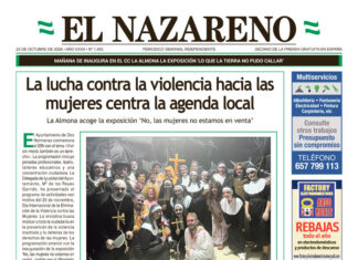Periódico El Nazareno nº 1.493 de 29 de octubre de 2026 Periódico El Nazareno de Dos Hermanas