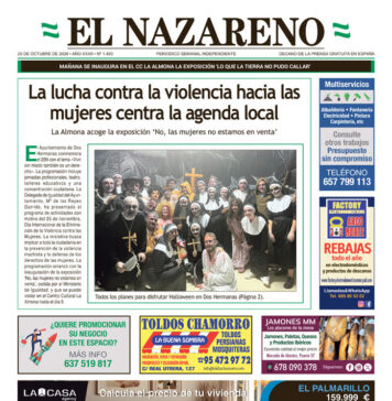Periódico El Nazareno nº 1.493 de 29 de octubre de 2026 Periódico El Nazareno de Dos Hermanas