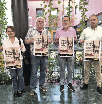 Dos Hermanas presenta la exposición «Lo que la tierra no pudo callar» exposición sobre la fosa de Dos Hermanas