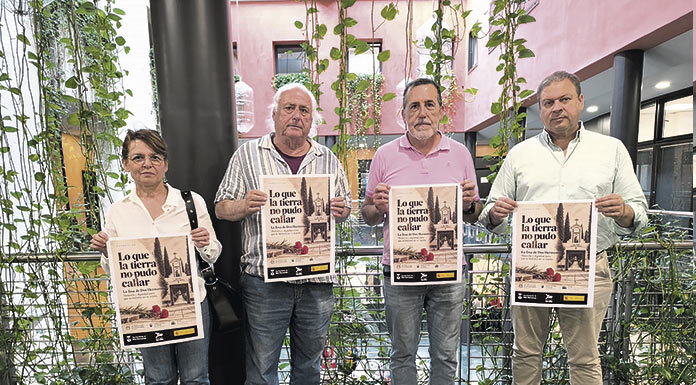 Dos Hermanas presenta la exposición «Lo que la tierra no pudo callar» exposición sobre la fosa de Dos Hermanas