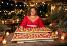 Samantha Trompiz lleva su arte en tartas hasta Dubái Samantha Trompiz
