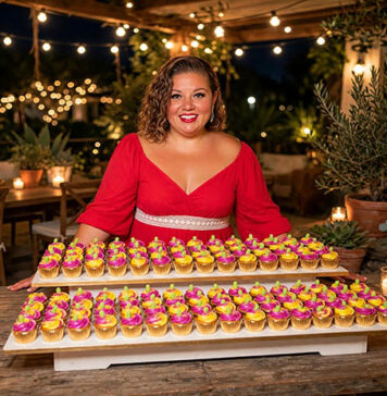 Samantha Trompiz lleva su arte en tartas hasta Dubái Samantha Trompiz