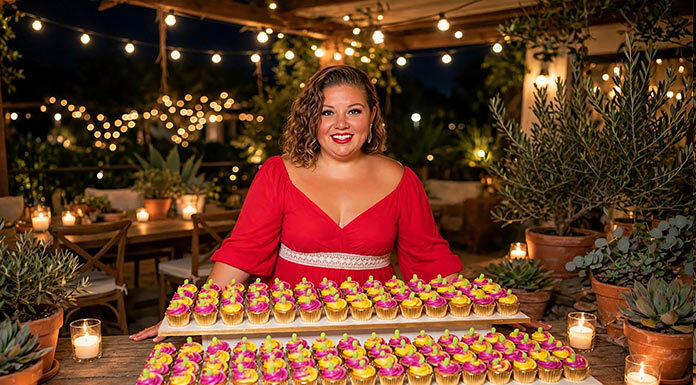 Samantha Trompiz lleva su arte en tartas hasta Dubái Samantha Trompiz
