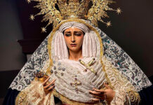 Dos procesiones marianas protagonizan el fin de semana nazareno 50 aniversario de Las Portadas