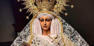 Dos procesiones marianas protagonizan el fin de semana nazareno 50 aniversario de Las Portadas