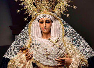 Dos procesiones marianas protagonizan el fin de semana nazareno 50 aniversario de Las Portadas