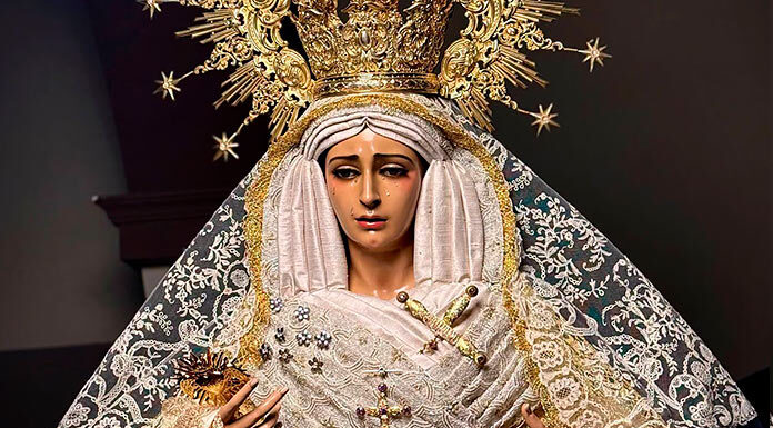 Dos procesiones marianas protagonizan el fin de semana nazareno 50 aniversario de Las Portadas