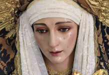 La Virgen de la Paz irá al cementerio de San Pedro el 2 de noviembre Virgen de la Paz de Dos Hermanas
