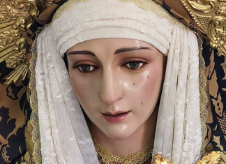 La Virgen de la Paz irá al cementerio de San Pedro el 2 de noviembre Virgen de la Paz de Dos Hermanas