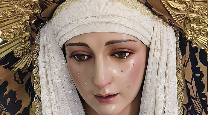 La Virgen de la Paz irá al cementerio de San Pedro el 2 de noviembre Virgen de la Paz de Dos Hermanas