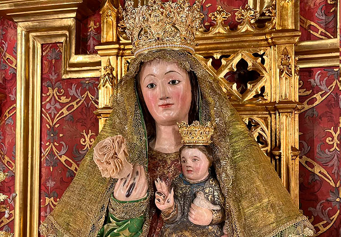virgen-valme Romería de Valme 2026