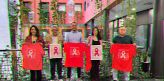 La XV Marcha contra el Cáncer de Mama se celebra el 15 de noviembre Marcha contra el Cáncer de Mama en Dos Hermanas
