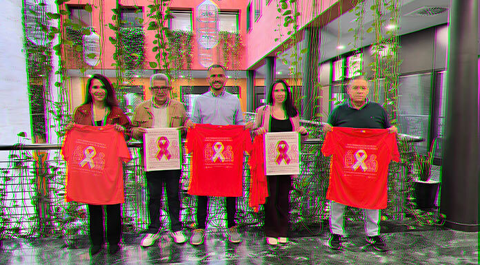 La XV Marcha contra el Cáncer de Mama se celebra el 15 de noviembre Marcha contra el Cáncer de Mama en Dos Hermanas